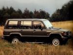 Isuzu Bighorn Lotus Special Edition 1989 года